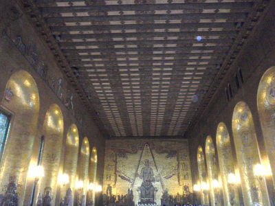 The Golden Hall.